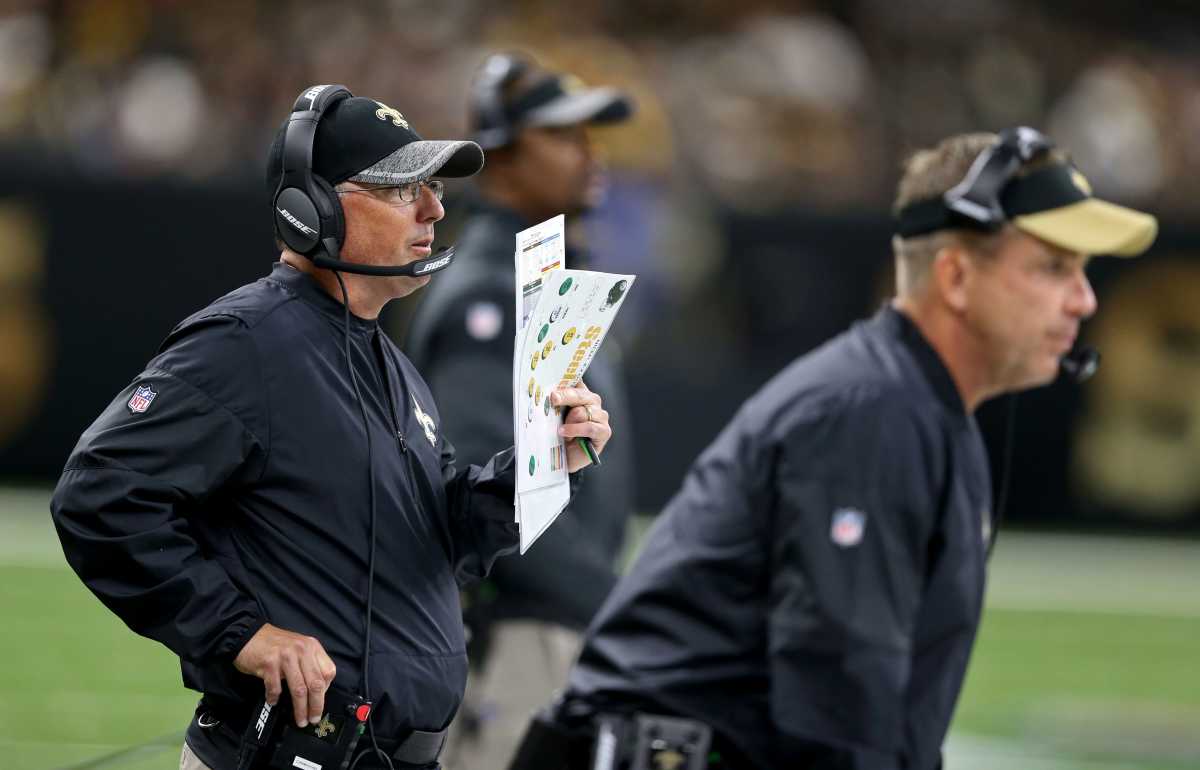 Saints Offense:  Pete Carmichael and Sean Payton